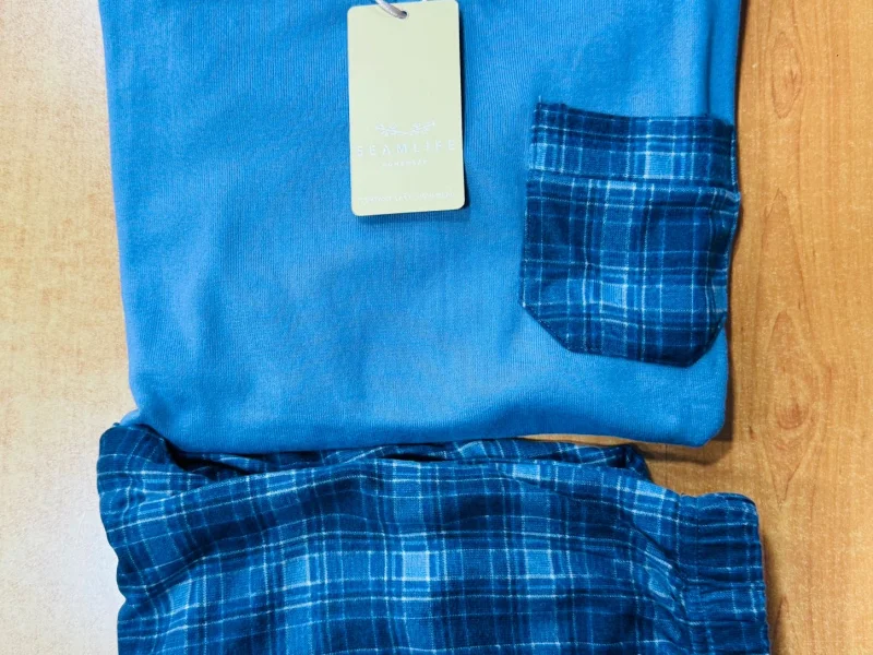 Erkek pijama takımı