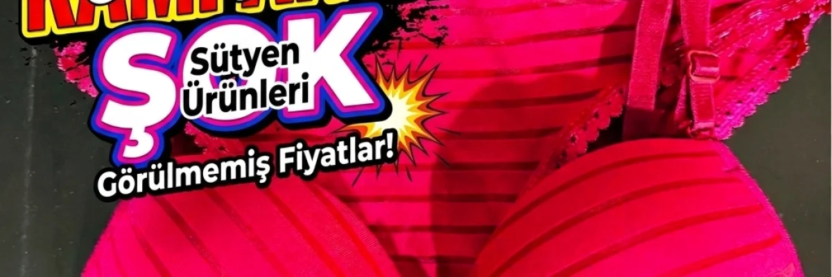 Ecem yıldız dolgulu sütyen takımı