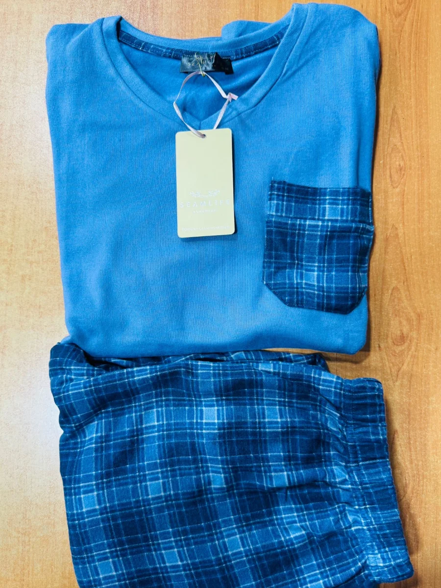Seam life erkek  pijama takımı