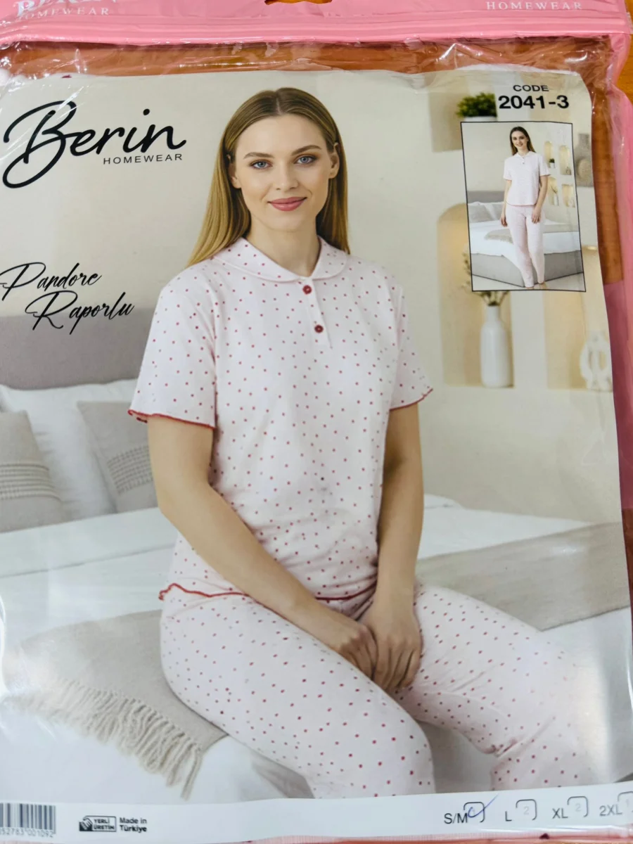 Bayan pijama takımı