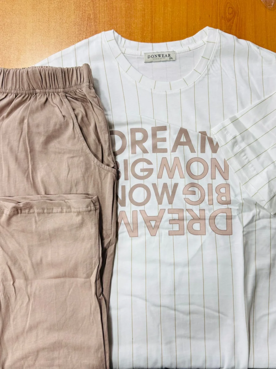 Erkek pijama takımı