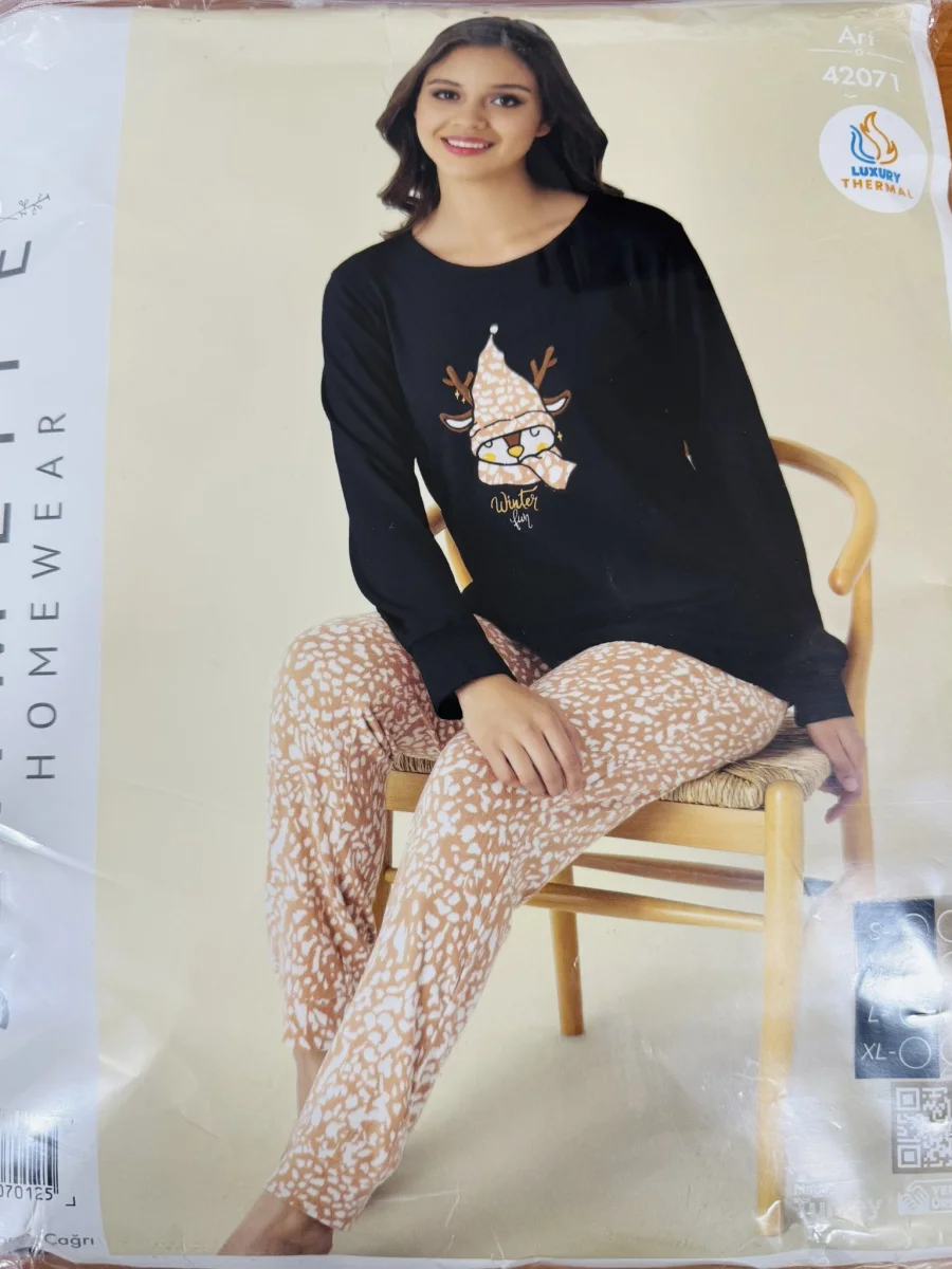 Bayan pijama takımı
