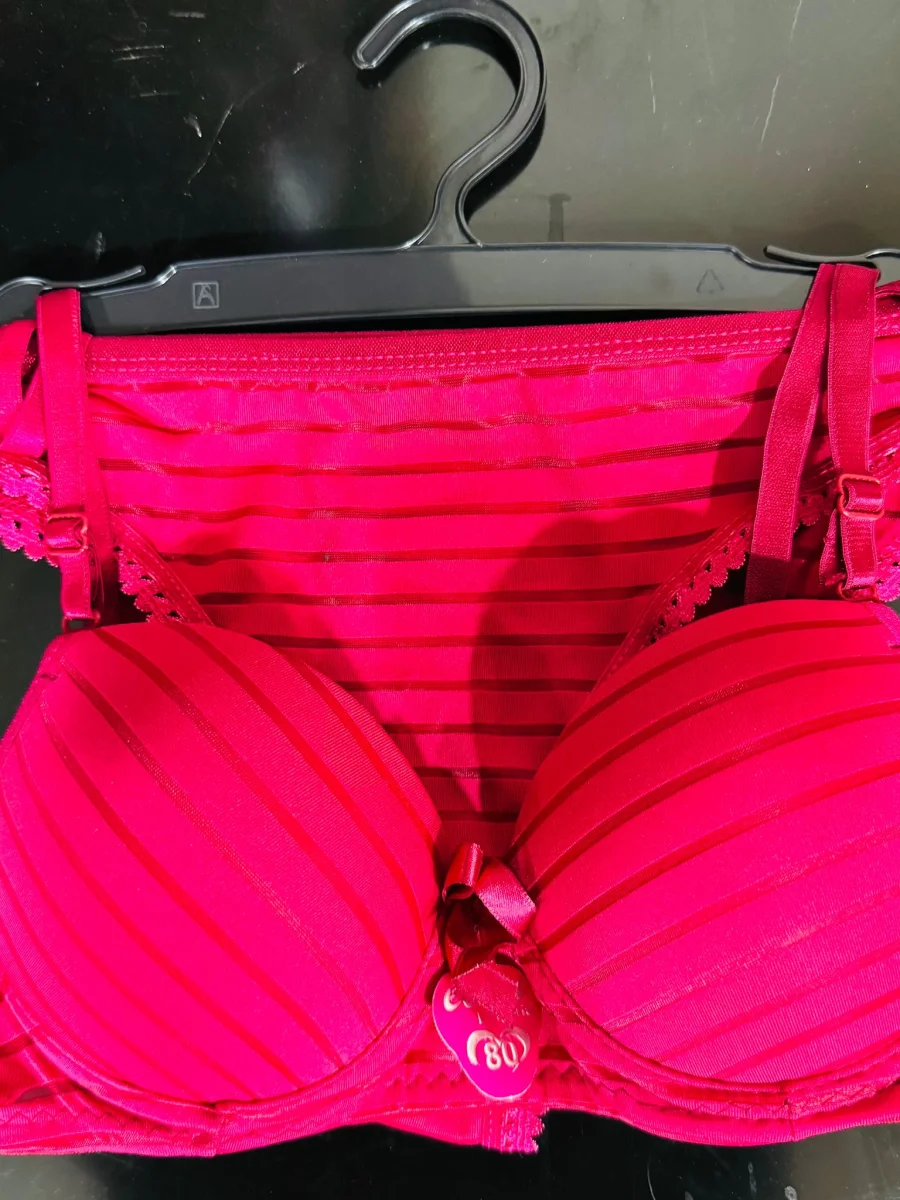 Ecem yıldız dolgulu sütyen takımı