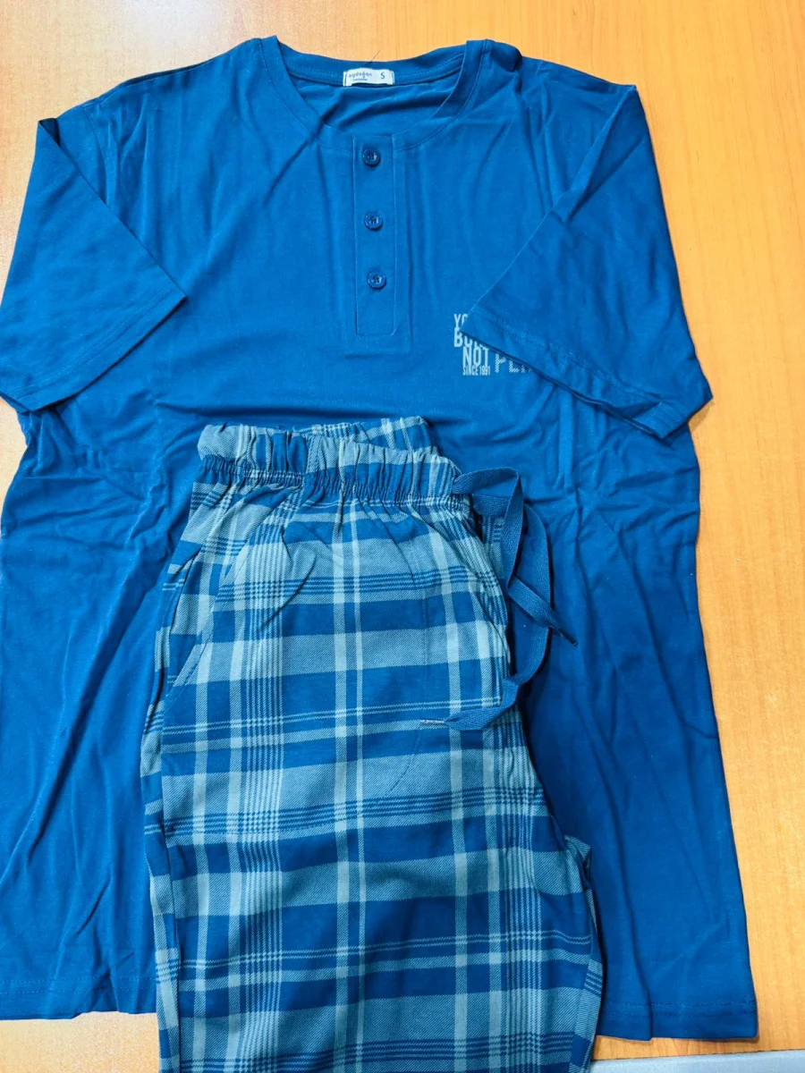 Erkek pijama takımı