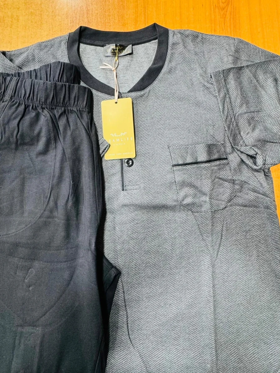 Erkek pijama takımı