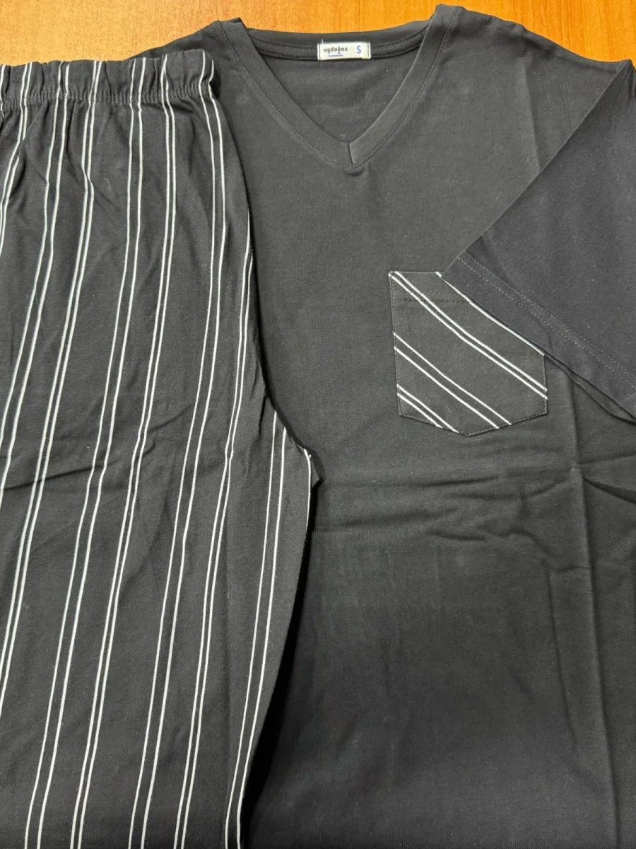 Erkek pijama takımı