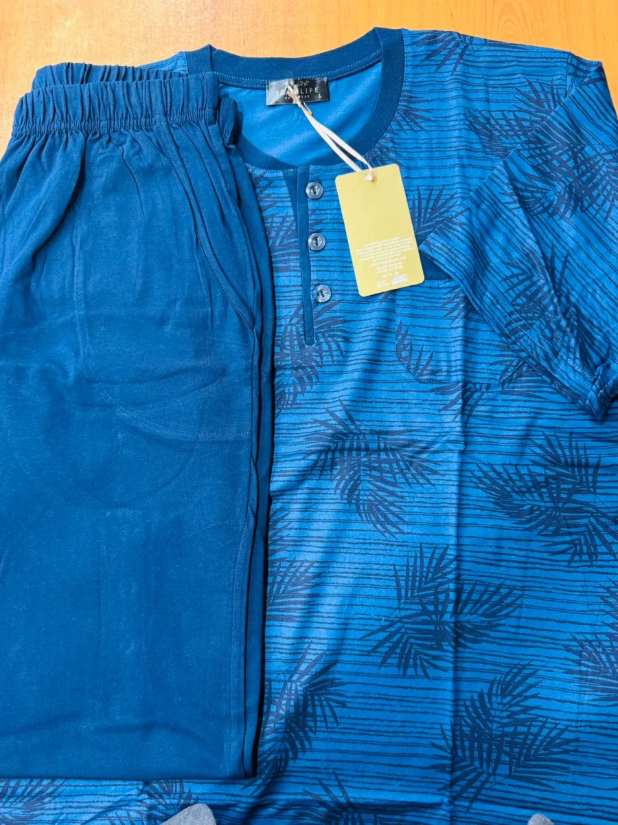 Erkek pijama takımı