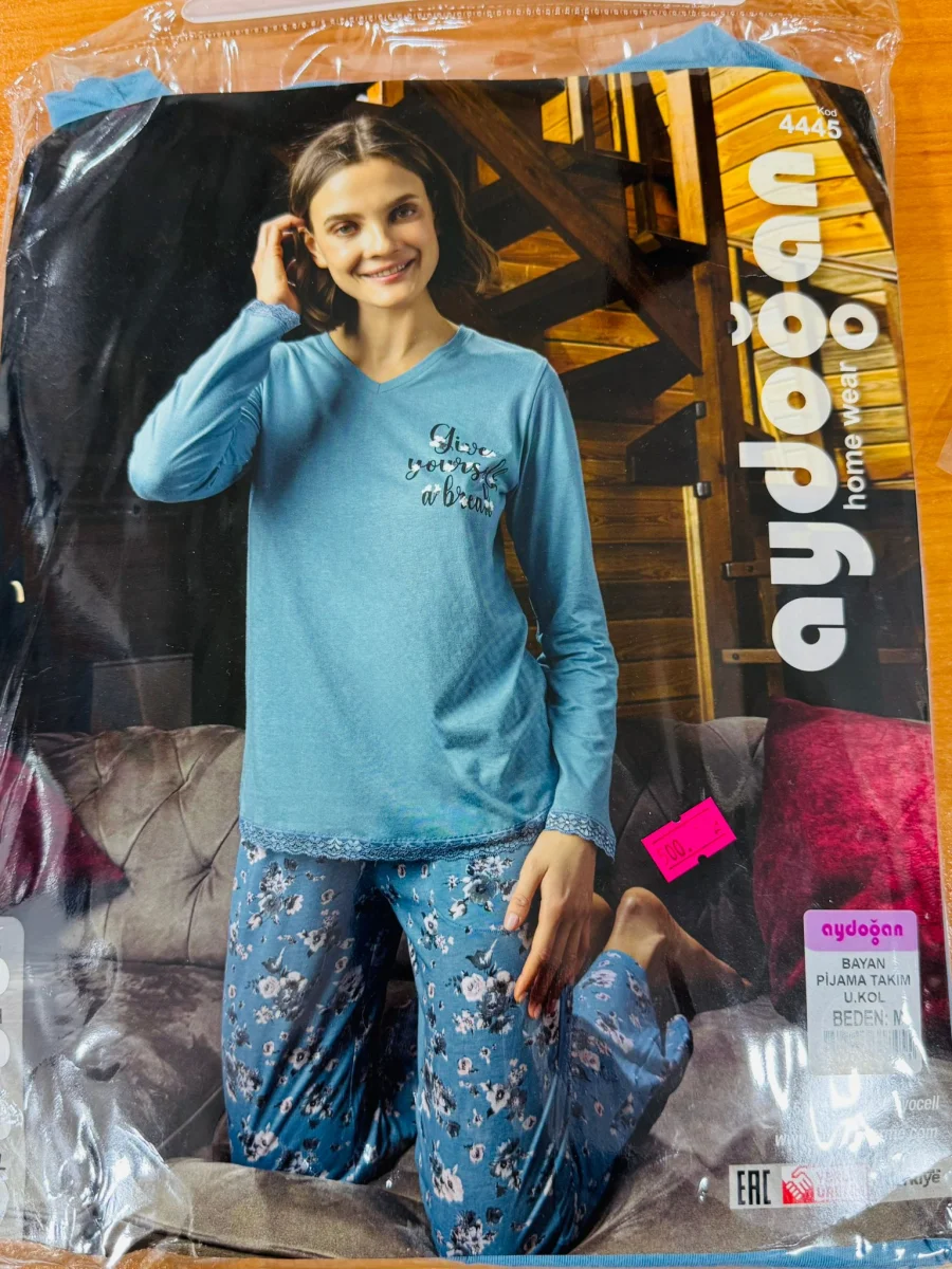 Bayan pijama takımı