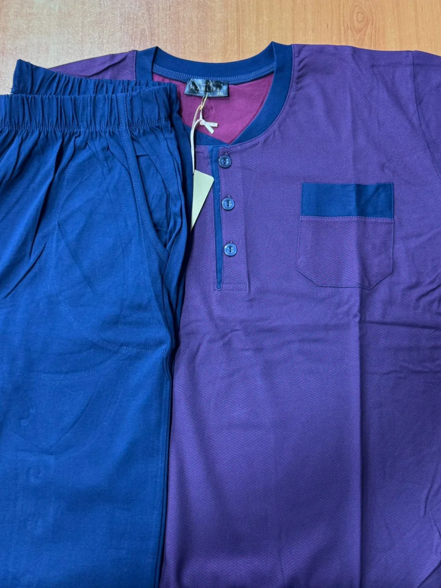 Erkek pijama takımı