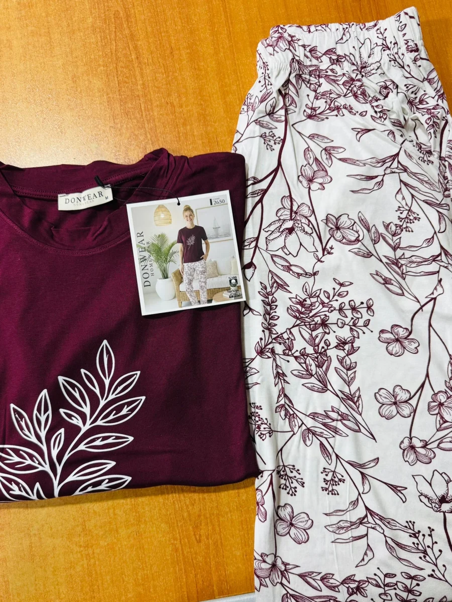 Bayan pijama takımı