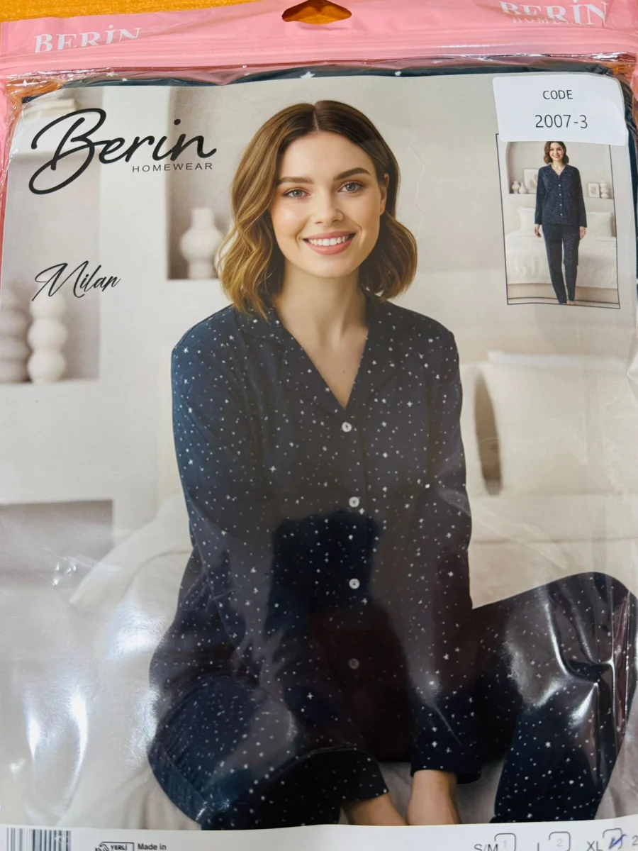 Bayan pijama takımı